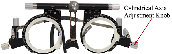 Trial Frame TF-70 luxvision - us ophthalmic