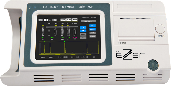ultrasonic cleanner EUS-1800AP ezer - us ophthalmic