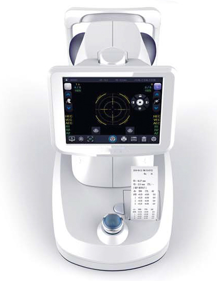 autorefractor keratometer erk-9200 a ezer - us ophthalmic