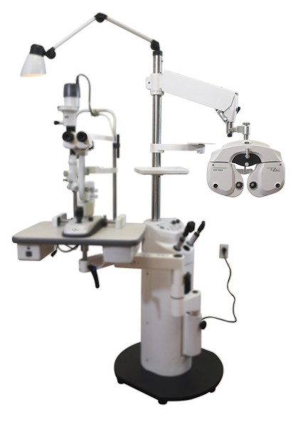 positano refraction unit visionare- us ophthalmic